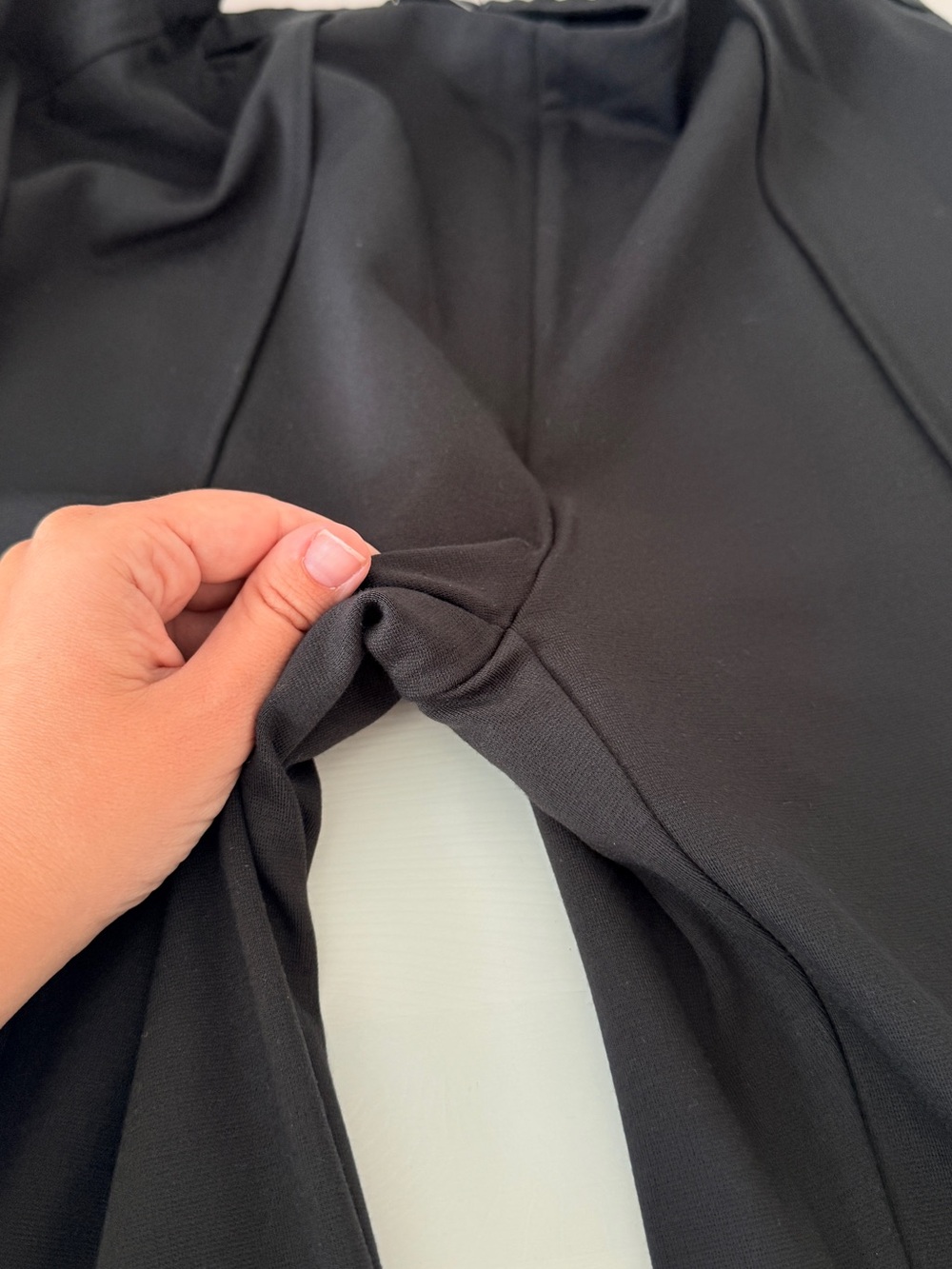J.Crew Black Wide-Leg Pants - Picture 5 of 7